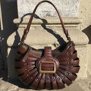 ROCKER CHIC SONDRA ROBERTS HOBO!!